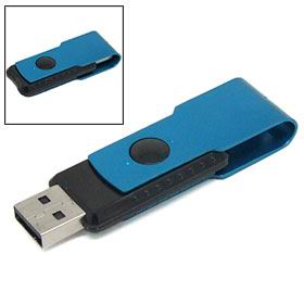 MUS012 Swivel USB Flash Drives